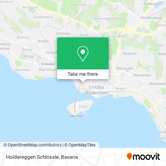 Карта Holdereggen Schlössle