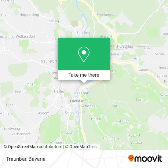 Карта Traunbar