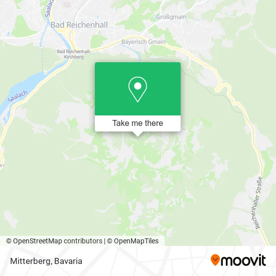Карта Mitterberg