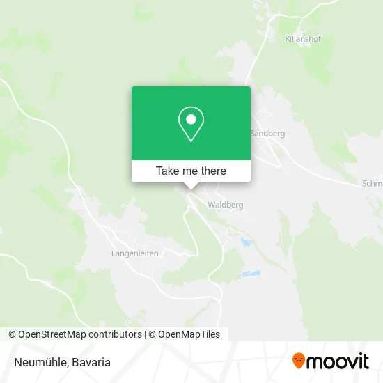 Карта Neumühle