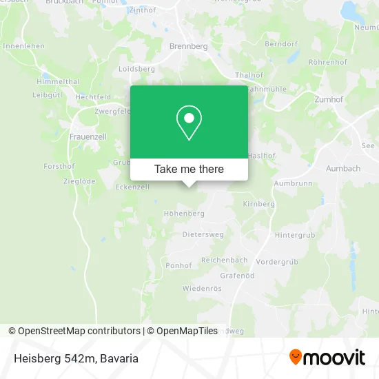 Карта Heisberg 542m
