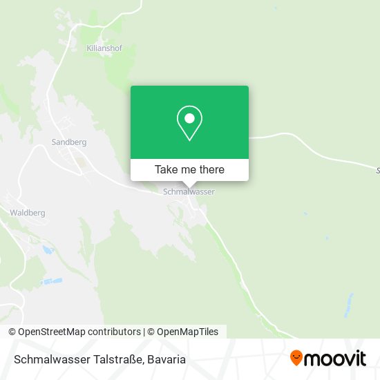 Schmalwasser Talstraße map