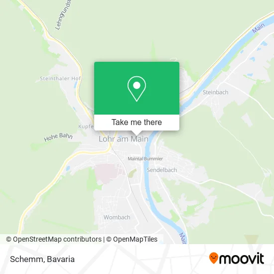 Карта Schemm