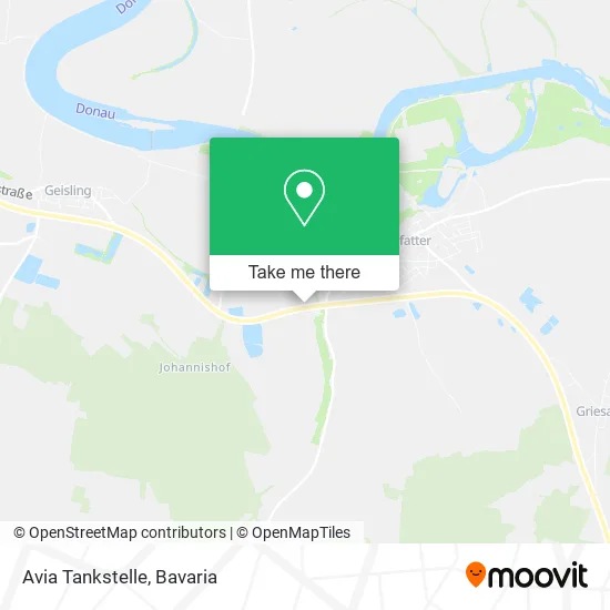 Карта Avia Tankstelle