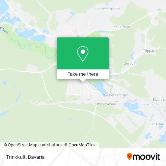 Карта Trinkkult