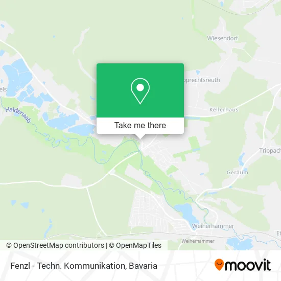 Карта Fenzl - Techn. Kommunikation