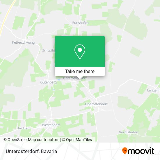 Unterosterdorf map