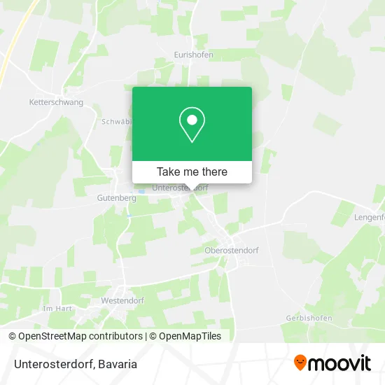 Карта Unterosterdorf