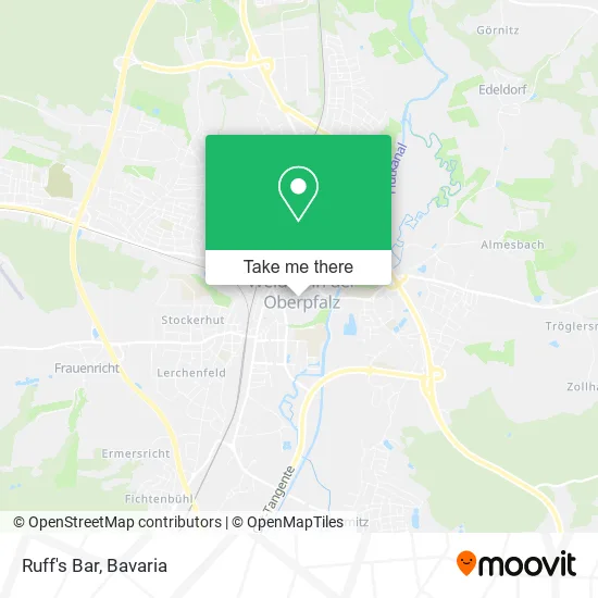 Карта Ruff's Bar