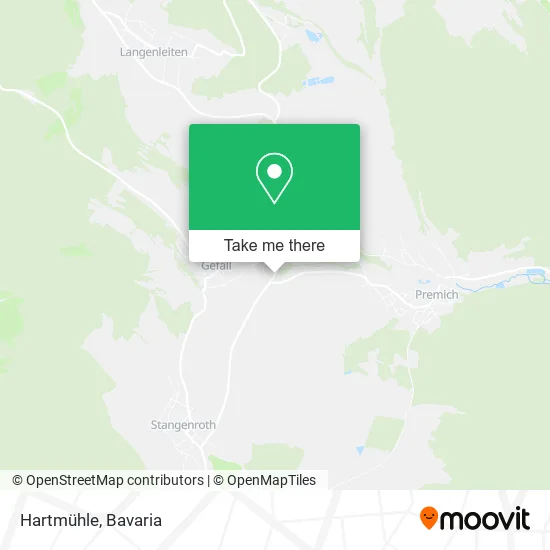 Карта Hartmühle