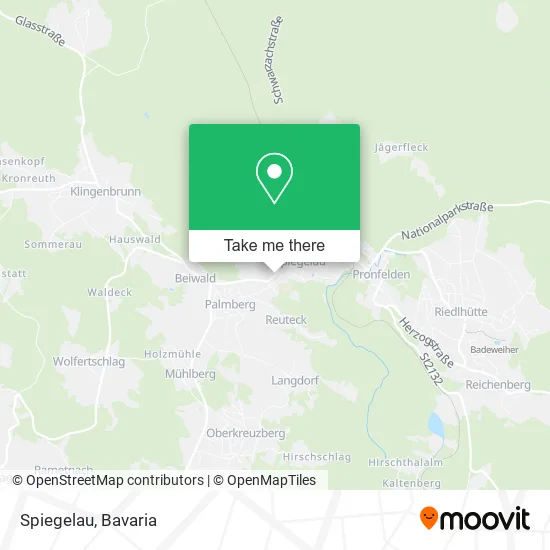 Карта Spiegelau