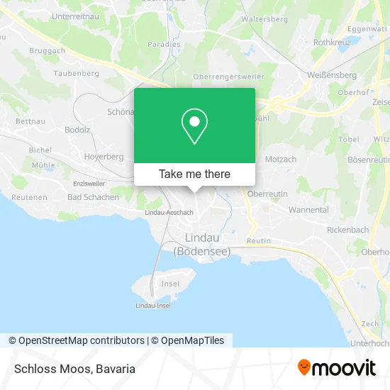 Карта Schloss Moos