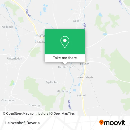Карта Heinzenhof