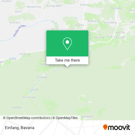Карта Einfang