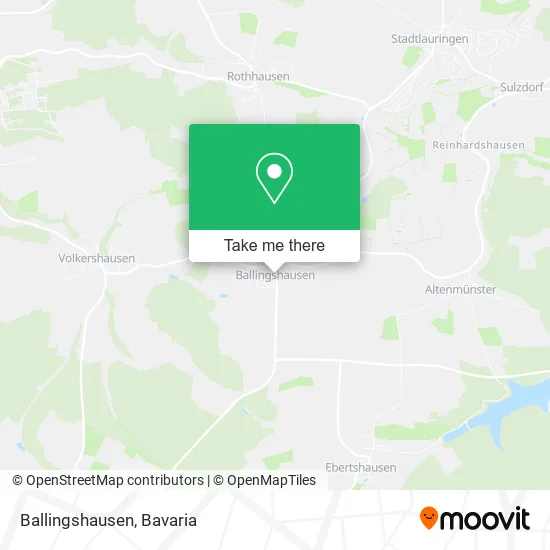 Карта Ballingshausen