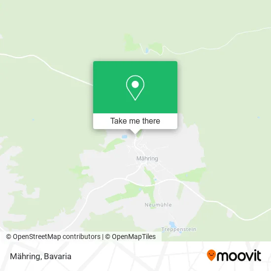 Карта Mähring