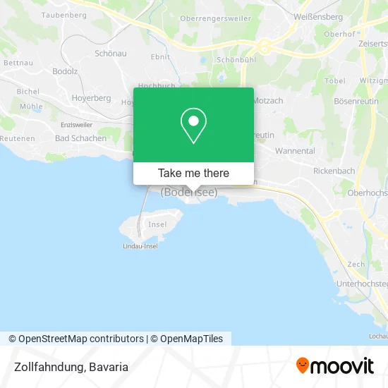 Карта Zollfahndung