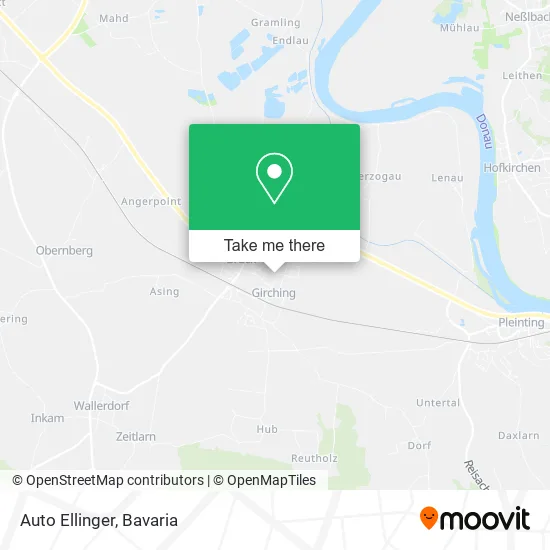 Карта Auto Ellinger