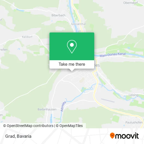 Карта Grad