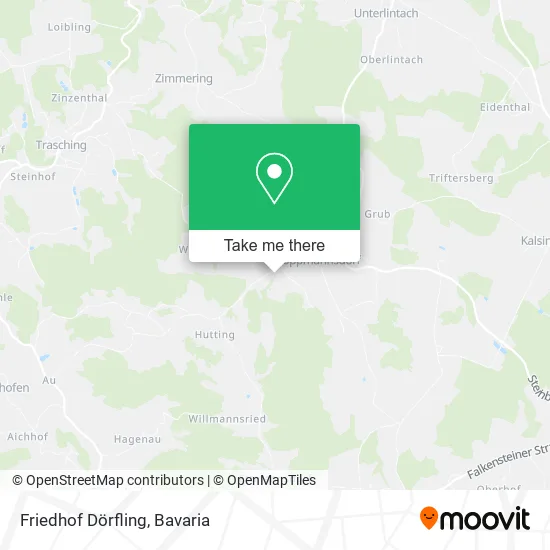 Карта Friedhof Dörfling