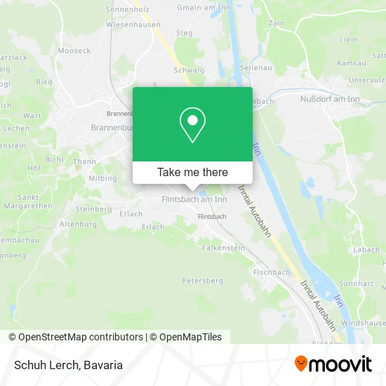 Карта Schuh Lerch