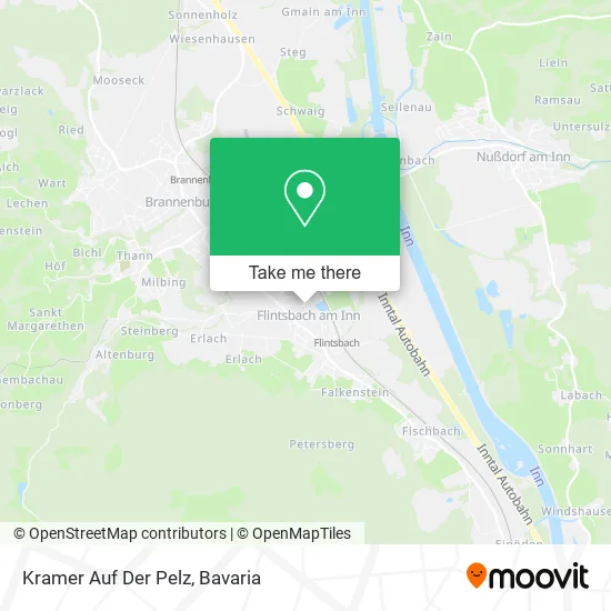 Карта Kramer Auf Der Pelz