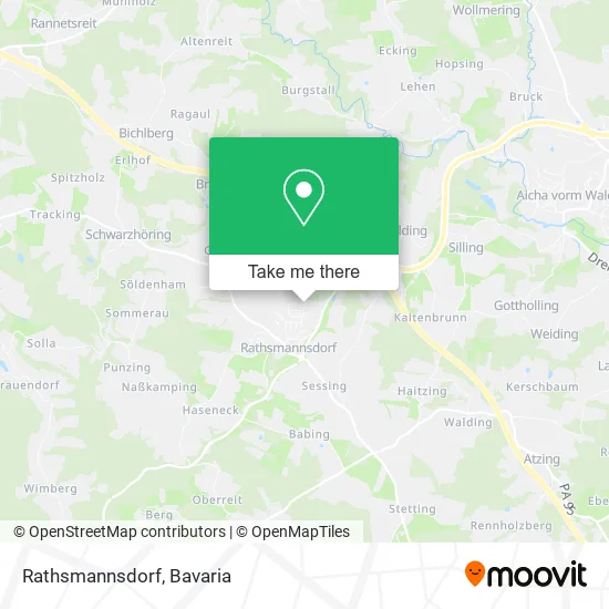 Карта Rathsmannsdorf