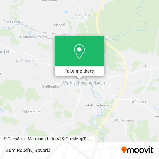Карта Zum Roud’N