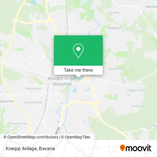 Карта Kneipp Anlage