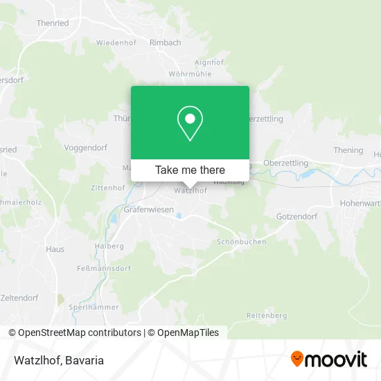 Карта Watzlhof