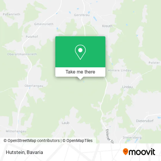 Карта Hutstein