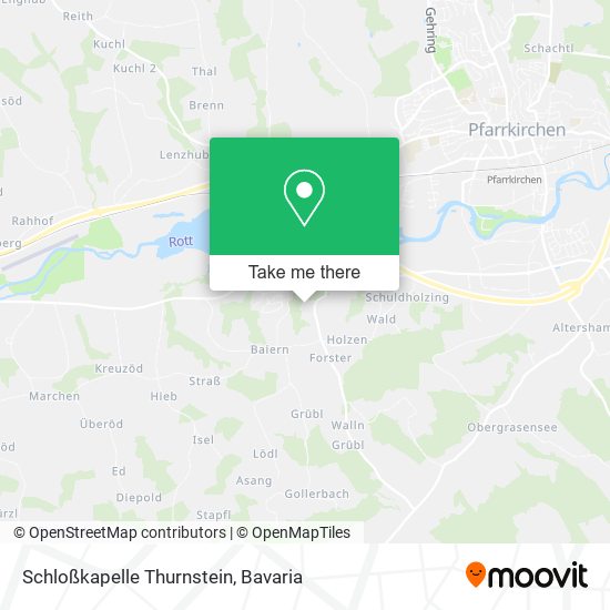 Schloßkapelle Thurnstein map
