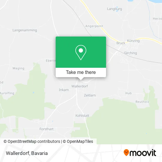 Карта Wallerdorf
