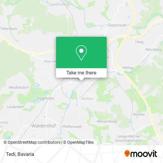 Карта Tedi