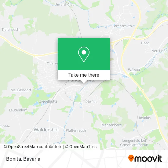 Карта Bonita