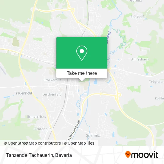 Карта Tanzende Tachauerin