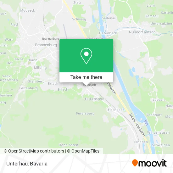 Карта Unterhau