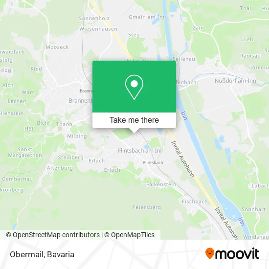 Карта Obermail