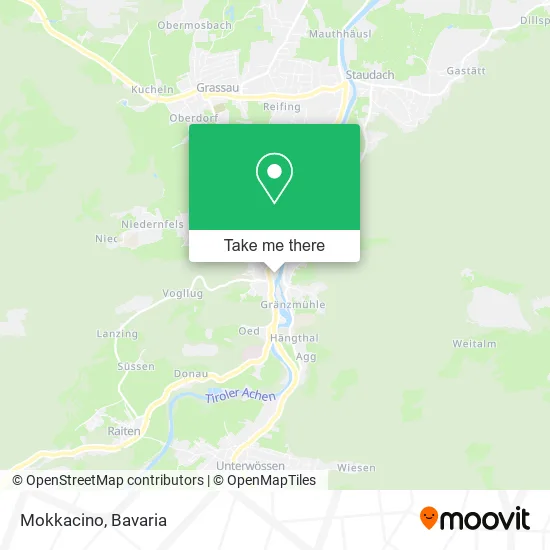 Карта Mokkacino