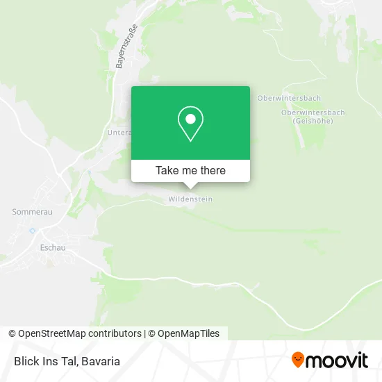 Карта Blick Ins Tal