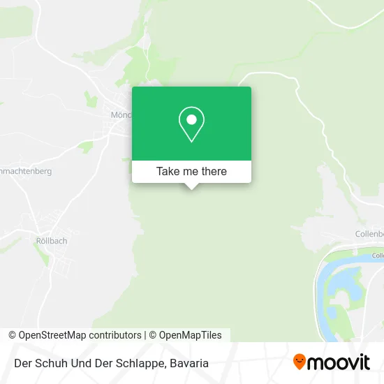 Карта Der Schuh Und Der Schlappe