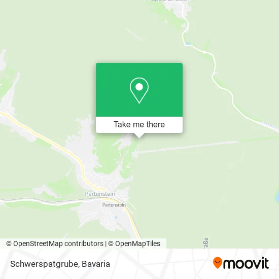 Карта Schwerspatgrube