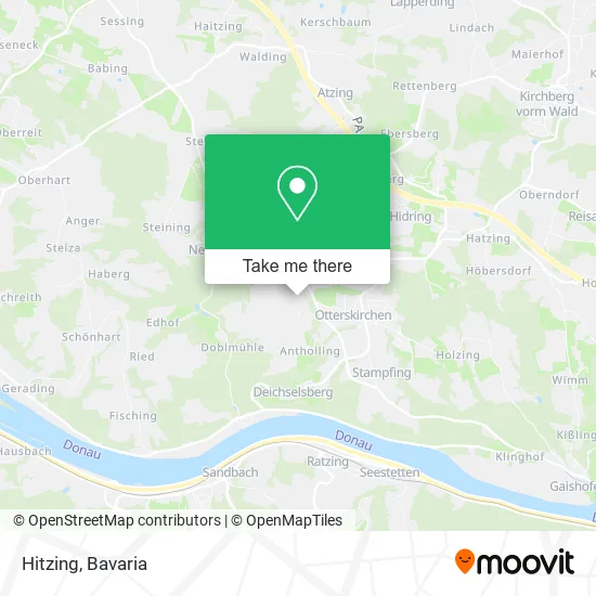 Карта Hitzing