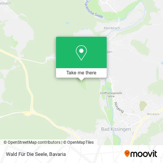 Карта Wald Für Die Seele