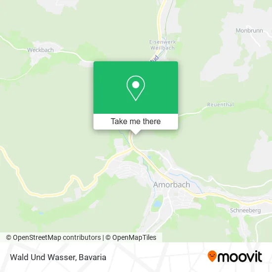 Карта Wald Und Wasser
