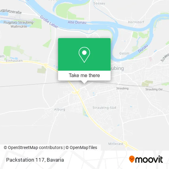 Карта Packstation 117