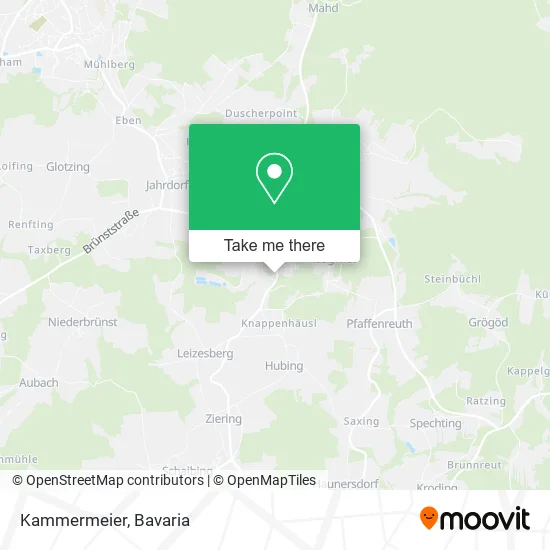 Карта Kammermeier