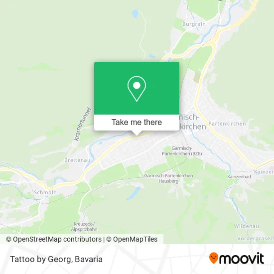 Карта Tattoo by Georg