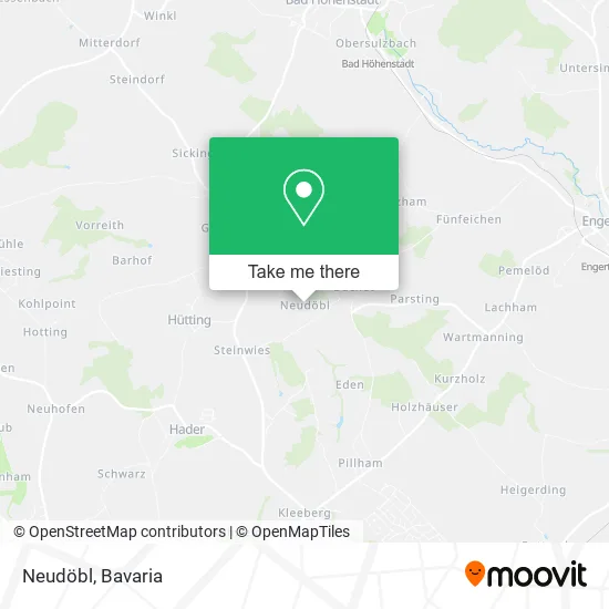 Карта Neudöbl