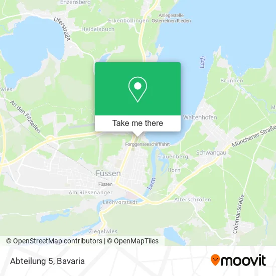 Карта Abteilung 5